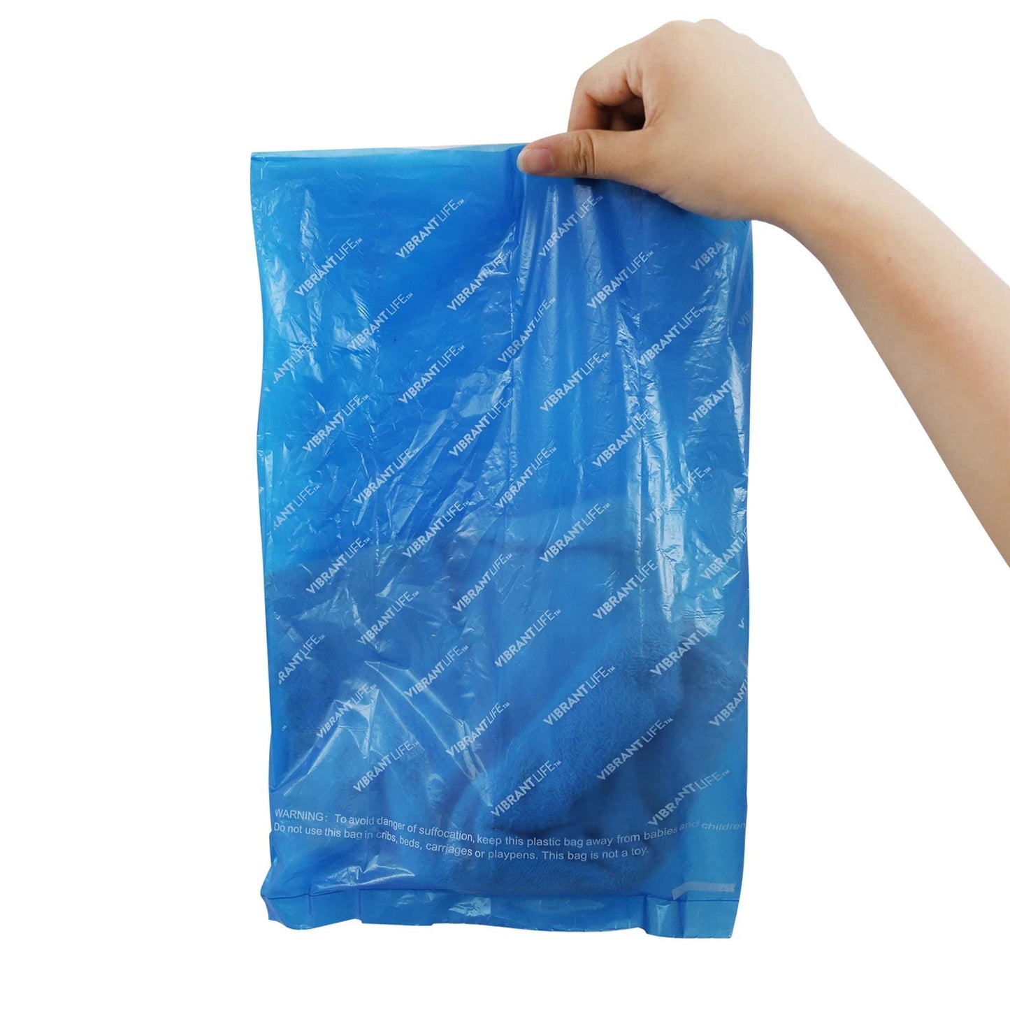 (8 Pack) Dog Poop Bags, Leak Proof, Strong Waste Bag for Dogs, 15 Count