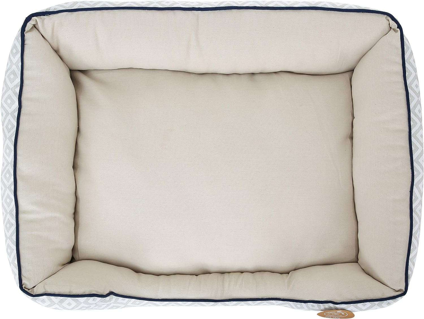 Now House for Pets by Grey Diamond Cuddler Dog Bed, Medium Washable for Medium Sized Dogs