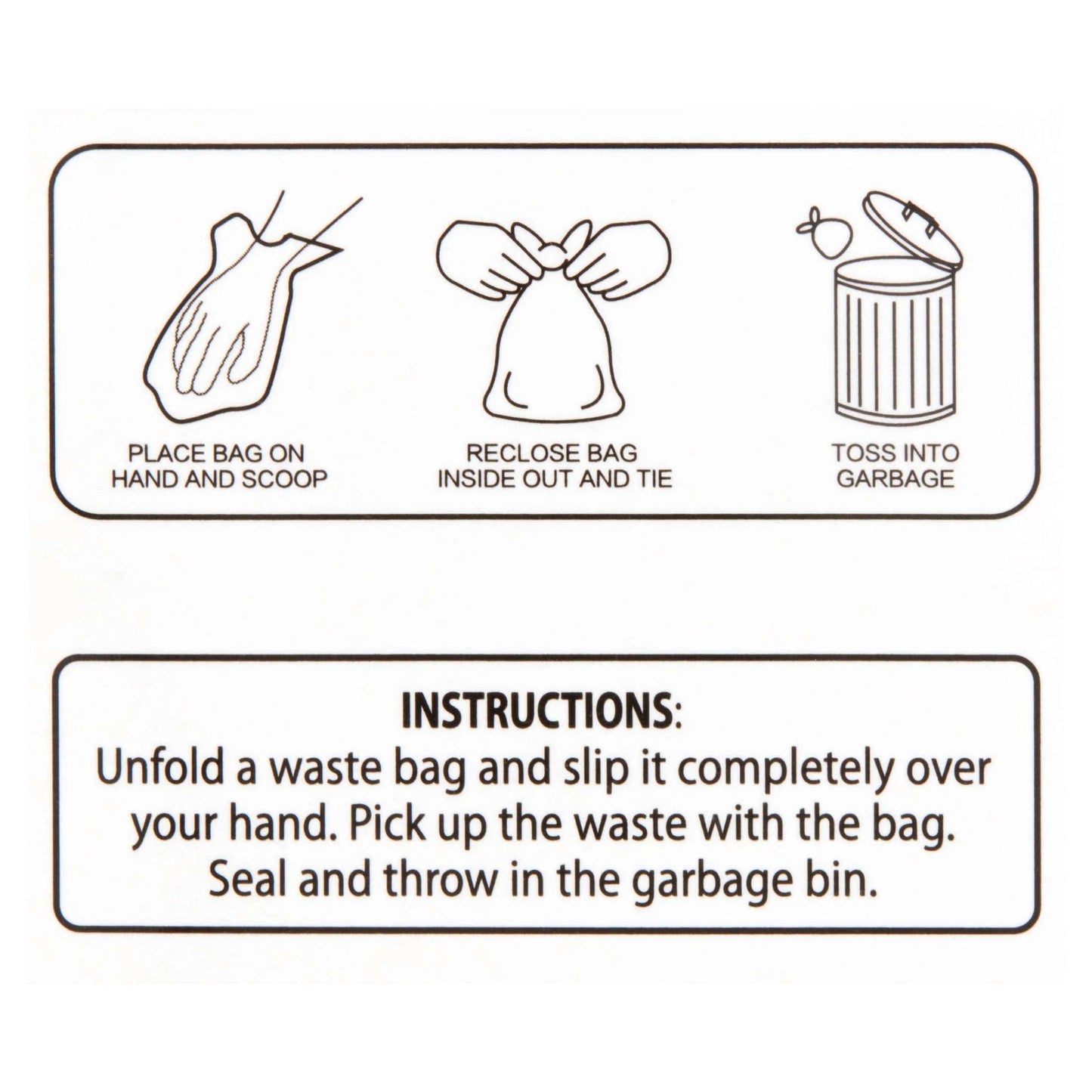 (8 Pack) Dog Poop Bags, Leak Proof, Strong Waste Bag for Dogs, 15 Count