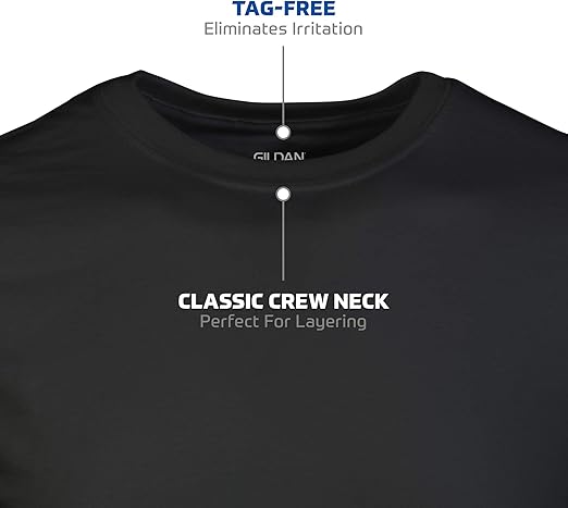 Gildan Mens Crew T-Shirts. Multipack. Style G1100