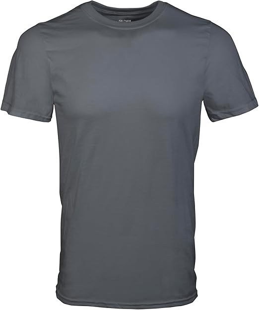 Gildan Mens Crew T-Shirts. Multipack. Style G1100