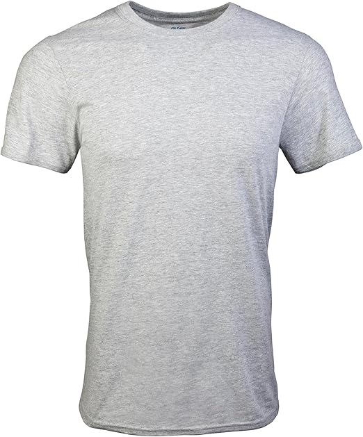 Gildan Mens Crew T-Shirts. Multipack. Style G1100