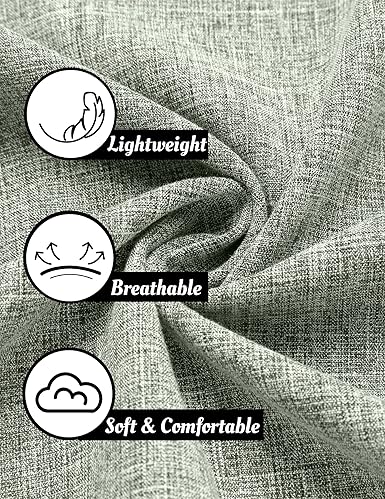 COOFANDY Mens Linen Shirts Short Sleeve Casual Shirts Button Down Shirt for Men Beach Summer Wedding Shirt