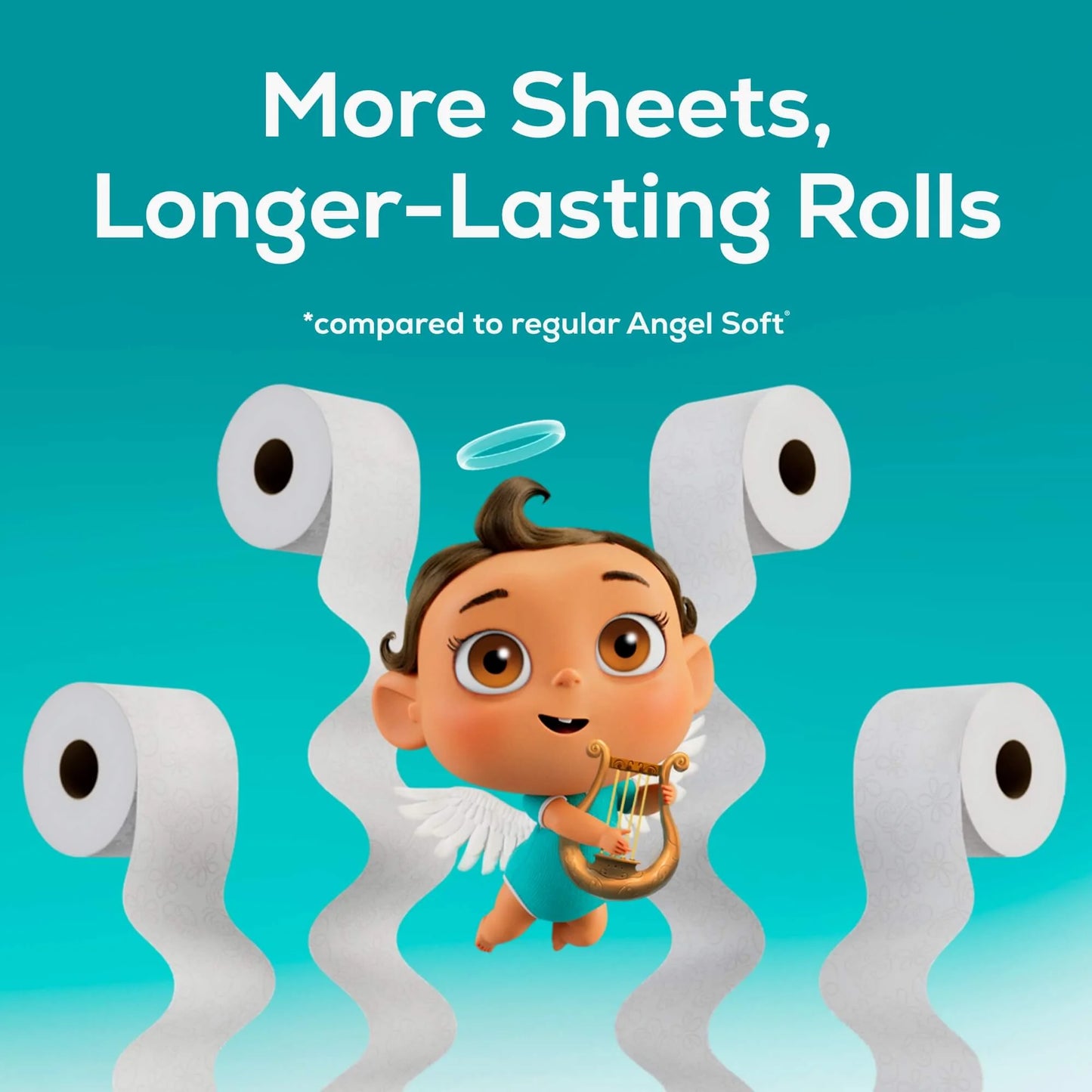 Ultra 2-Ply Toilet Paper, 36 Rolls, 6 Pack