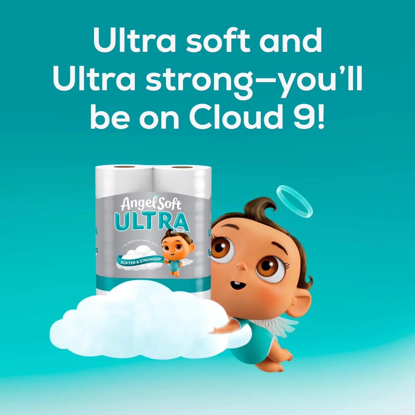 Ultra 2-Ply Toilet Paper, 36 Rolls, 6 Pack