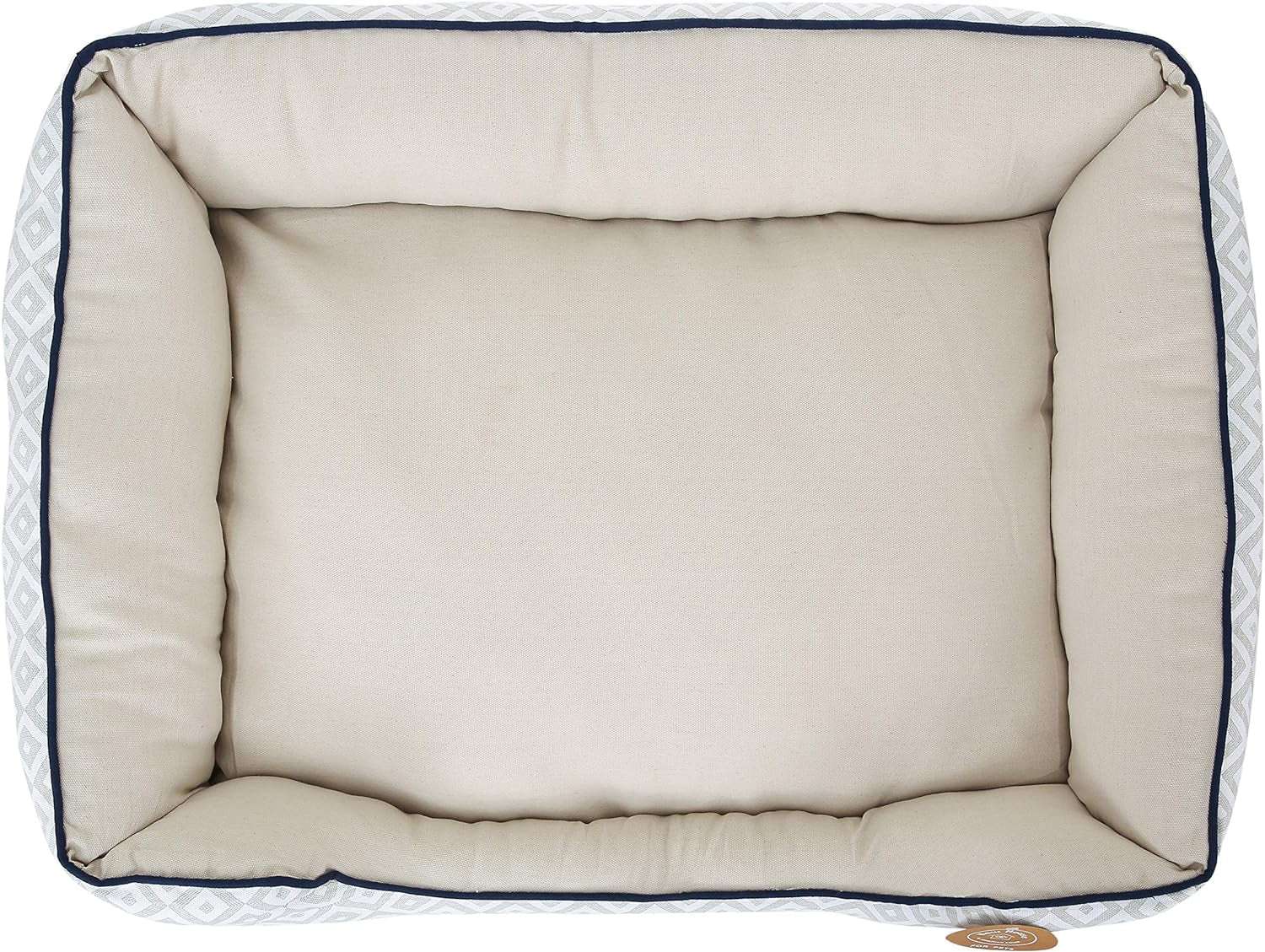 Now House for Pets by  Grey Diamond Cuddler Dog Bed, Medium Washable for Medium Sized Dogs